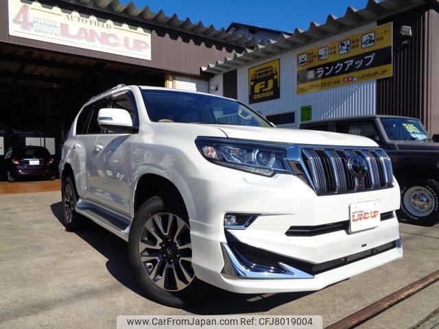 toyota land-cruiser-prado 2022 quick_quick_3BA-TRJ150W_TRJ150-0152491 image 1