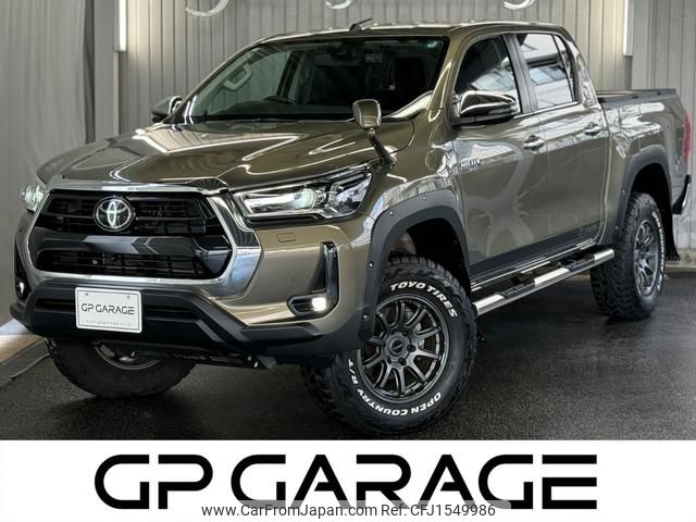 toyota hilux 2022 CFJ1549986 image 1