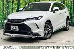 toyota harrier-hybrid 2020 CFJ1798533