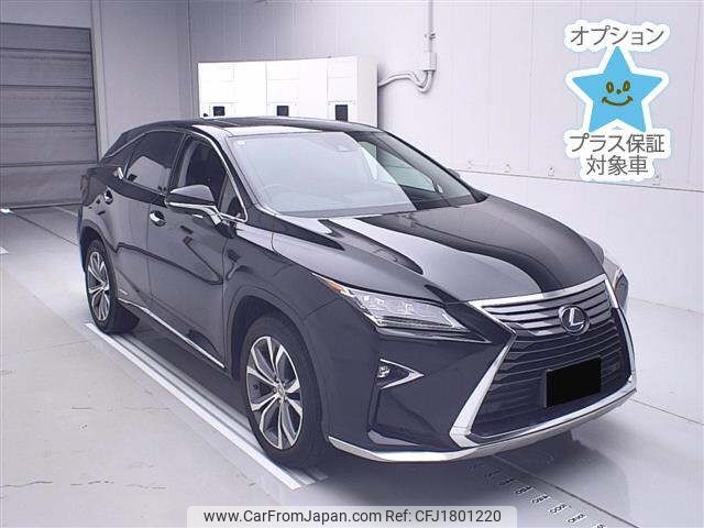 lexus rx 2016 CFJ1801220 image 1