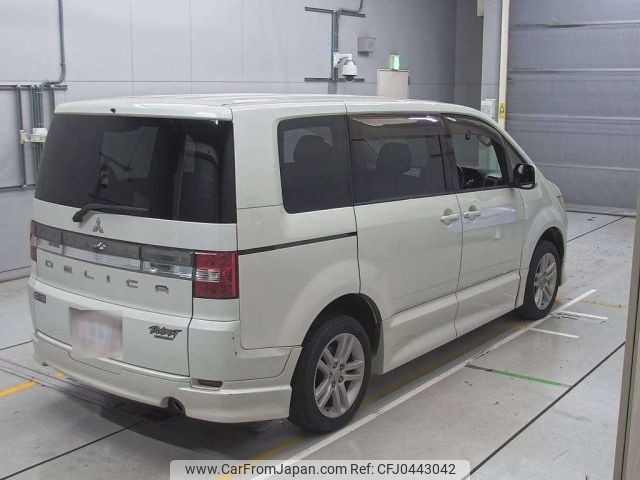 mitsubishi delica-d5 2009 -MITSUBISHI--Delica D5 CV5W-0301695---MITSUBISHI--Delica D5 CV5W-0301695- image 2