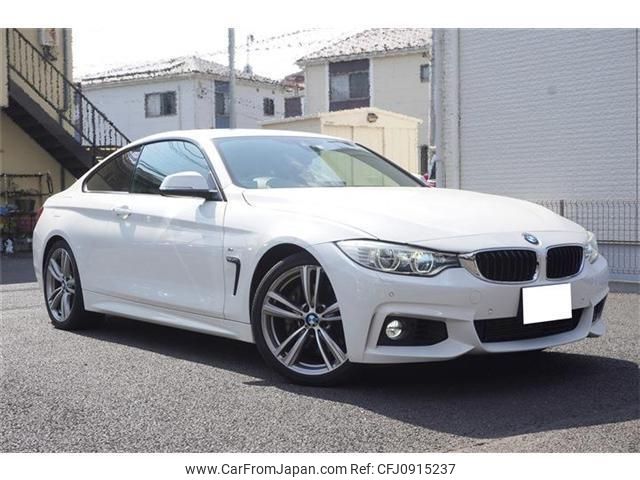 bmw 4-series 2014 quick_quick_DBA-3R30_WBA3R12040K002082 image 2