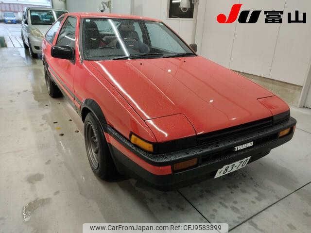 toyota sprinter-trueno 1984 -TOYOTA 【富山 502ｽ8370】--Sprinter Trueno AE86--AE865050525---TOYOTA 【富山 502ｽ8370】--Sprinter Trueno AE86--AE865050525- image 1