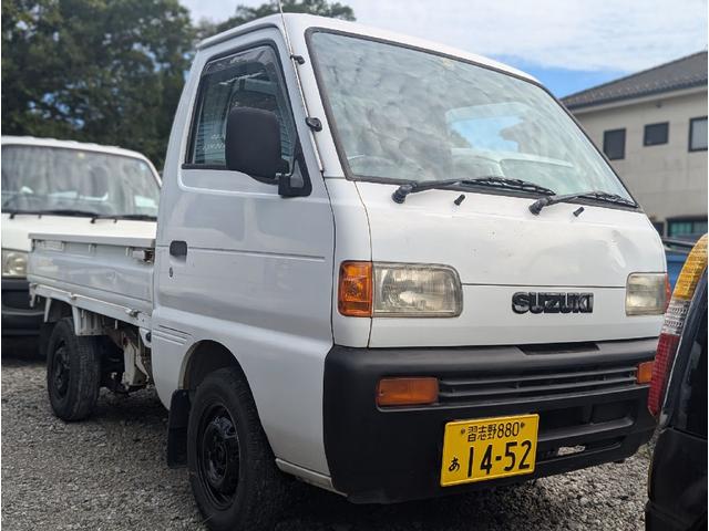 furgoneta suzuki carry 4x4