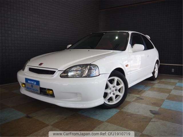 honda civic 2000 CFJ1910719 image 1