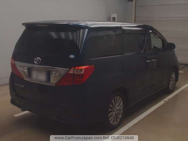 toyota alphard 2010 -TOYOTA 【千葉 302ﾙ6011】--Alphard DBA-ANH20Wｶｲ--ANH20-8159083---TOYOTA 【千葉 302ﾙ6011】--Alphard DBA-ANH20Wｶｲ--ANH20-8159083- image 2