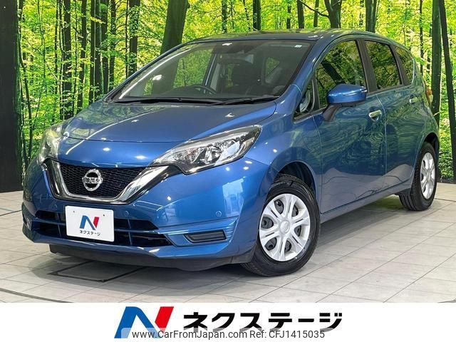 nissan note 2017 CFJ1415035 image 1