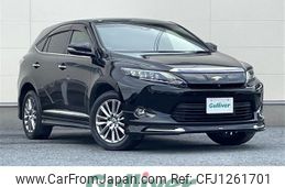 toyota harrier 2015 -TOYOTA--Harrier DBA-ZSU65W--ZSU65-0012087---TOYOTA--Harrier DBA-ZSU65W--ZSU65-0012087-