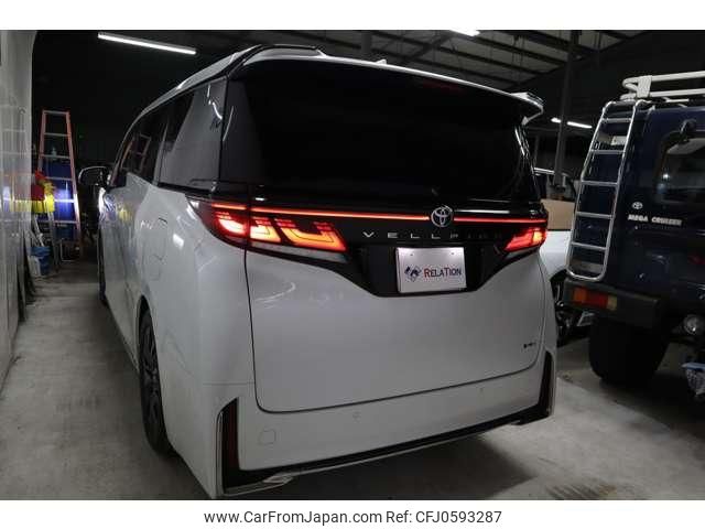 toyota vellfire 2023 quick_quick_6AA-AAHH40W_AAHH40-0006818 image 2