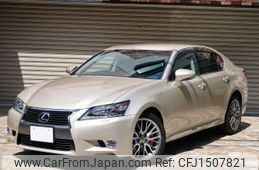 lexus gs 2013 CFJ1507821
