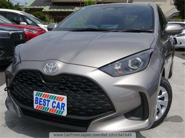 toyota yaris 2025 CFJ1541649 image 1