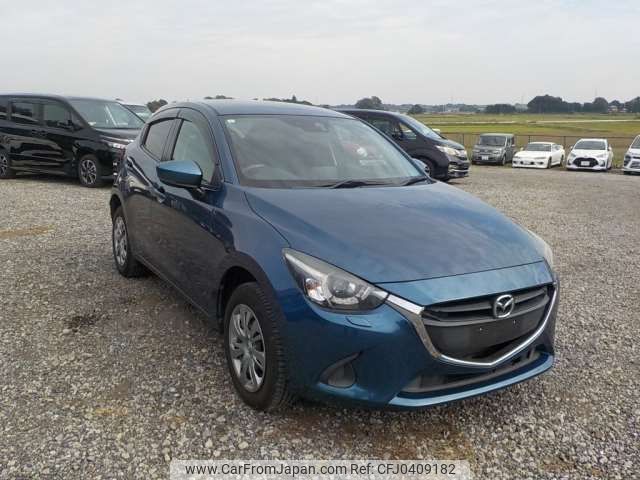 mazda demio 2017 -MAZDA--Demio DBA-DJ3AS--DJ3AS-302070---MAZDA--Demio DBA-DJ3AS--DJ3AS-302070- image 1