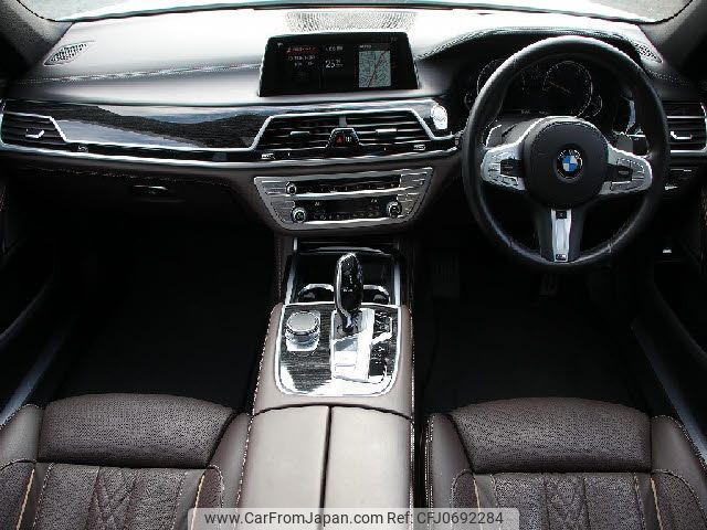 bmw 7-series 2019 -BMW--BMW 7 Series CBA-7F44--WBA7F02060GL98796---BMW--BMW 7 Series CBA-7F44--WBA7F02060GL98796- image 2