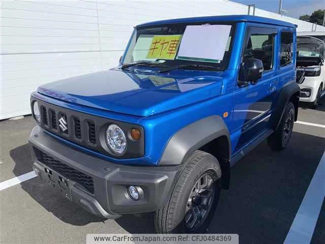 suzuki jimny-sierra 2021 -SUZUKI--Jimny Sierra JB74W--151385---SUZUKI--Jimny Sierra JB74W--151385- image 1