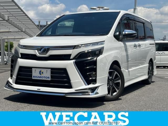 toyota voxy 2018 quick_quick_DBA-ZRR80W_ZRR80-0401432 image 1