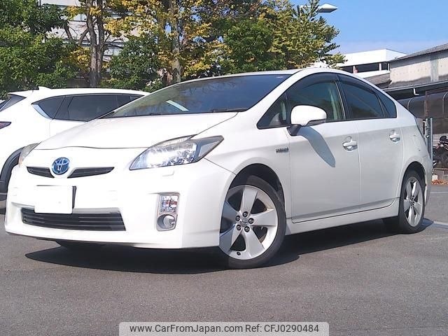 toyota prius 2010 quick_quick_DAA-ZVW30_ZVW30-1293451 image 1