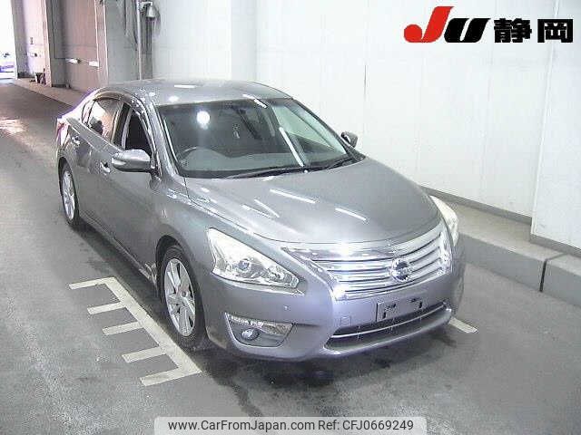 nissan teana 2014 -NISSAN--Teana L33--L33-003814---NISSAN--Teana L33--L33-003814- image 1