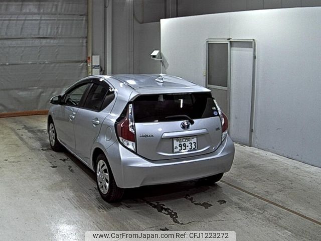 toyota aqua 2015 -TOYOTA 【山口 501み9933】--AQUA NHP10-2460671---TOYOTA 【山口 501み9933】--AQUA NHP10-2460671- image 2