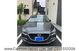 mazda axela 2017 CFJ1553206