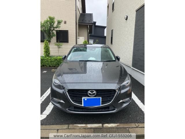 mazda axela 2017 CFJ1553206 image 1