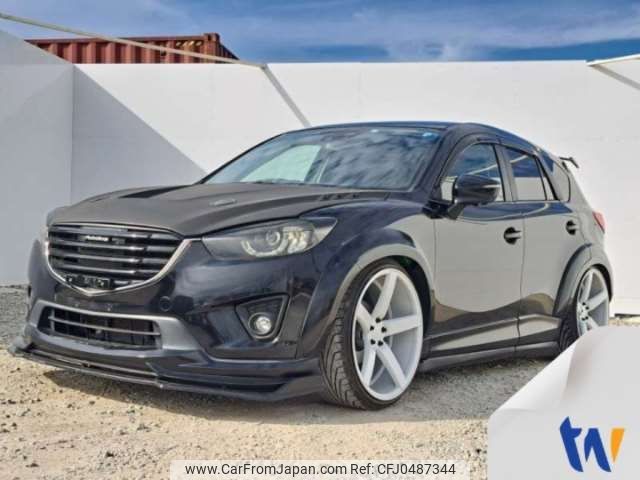 mazda cx-5 2015 -MAZDA--CX-5 DBA-KEEFW--KEEFW-201745---MAZDA--CX-5 DBA-KEEFW--KEEFW-201745- image 1