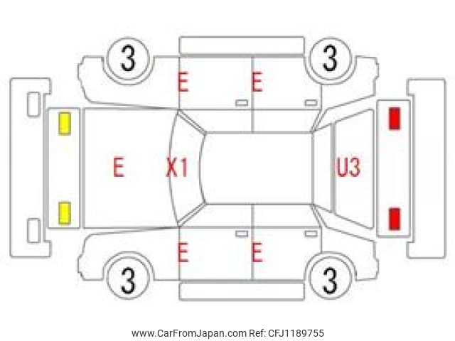 honda n-box 2020 -HONDA--N BOX 6BA-JF3--JF3-2231504---HONDA--N BOX 6BA-JF3--JF3-2231504- image 2