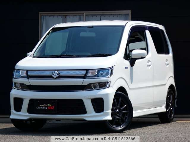 suzuki wagon-r 2018 CFJ1512566 image 1