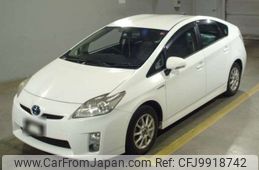 toyota prius 2009 -TOYOTA--Prius DAA-ZVW30--ZVW30-1104755---TOYOTA--Prius DAA-ZVW30--ZVW30-1104755-