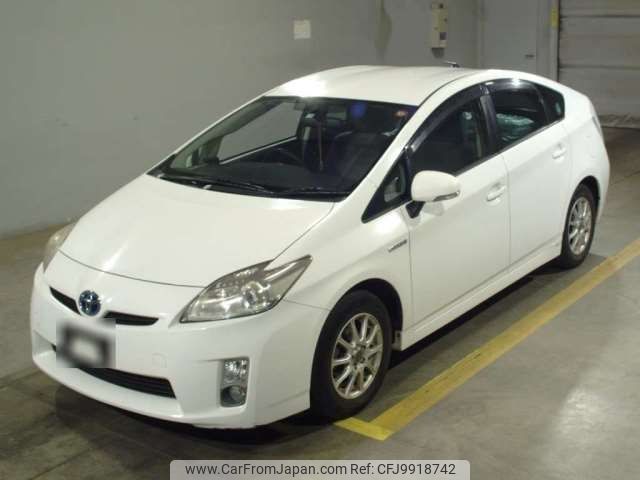 toyota prius 2009 -TOYOTA--Prius DAA-ZVW30--ZVW30-1104755---TOYOTA--Prius DAA-ZVW30--ZVW30-1104755- image 1