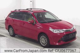 toyota corolla-fielder 2015 -TOYOTA--Corolla Fielder NKE165G-8016050---TOYOTA--Corolla Fielder NKE165G-8016050-