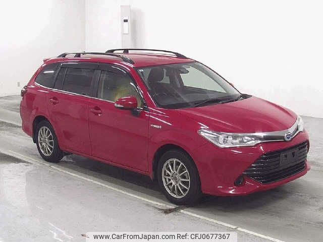 toyota corolla-fielder 2015 -TOYOTA--Corolla Fielder NKE165G-8016050---TOYOTA--Corolla Fielder NKE165G-8016050- image 1