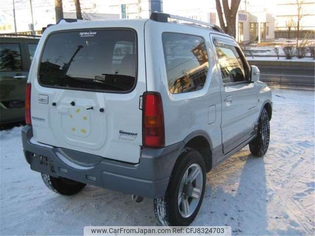 suzuki jimny 2008 -SUZUKI 【釧路 580ｾ8611】--Jimny ABA-JB23W--JB23W-602040---SUZUKI 【釧路 580ｾ8611】--Jimny ABA-JB23W--JB23W-602040- image 2