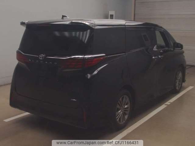 toyota alphard 2024 -TOYOTA--Alphard 6AA-AAHH40W--AAHH40-4013045---TOYOTA--Alphard 6AA-AAHH40W--AAHH40-4013045- image 2