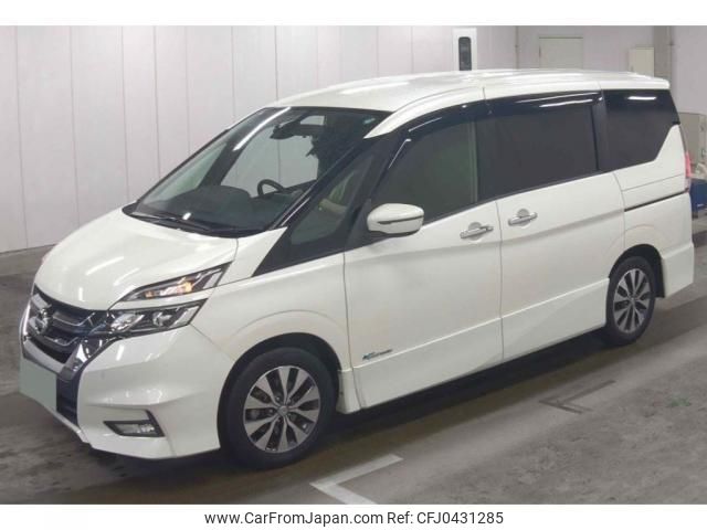 nissan serena 2017 quick_quick_DAA-GFC27_GFC27-024571 image 1