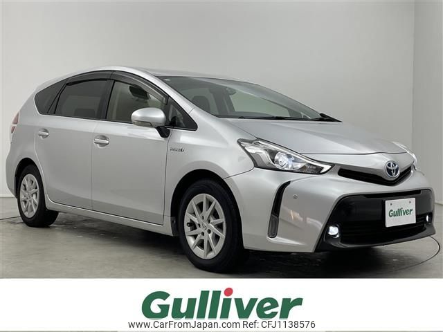toyota prius-α 2015 -TOYOTA--Prius α DAA-ZVW41W--ZVW41-3386084---TOYOTA--Prius α DAA-ZVW41W--ZVW41-3386084- image 1