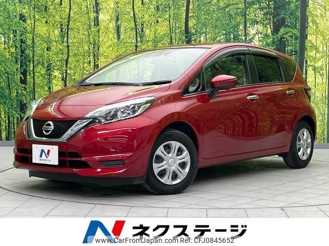 nissan note 2017 quick_quick_E12_E12-526341 image 1