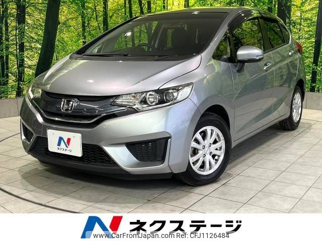 honda fit 2014 -HONDA--Fit DBA-GK3--GK3-3014430---HONDA--Fit DBA-GK3--GK3-3014430- image 1