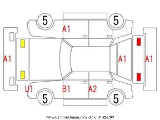 toyota raum 2004 -TOYOTA--Raum CBA-NCZ20--NCZ20-0055263---TOYOTA--Raum CBA-NCZ20--NCZ20-0055263- image 2