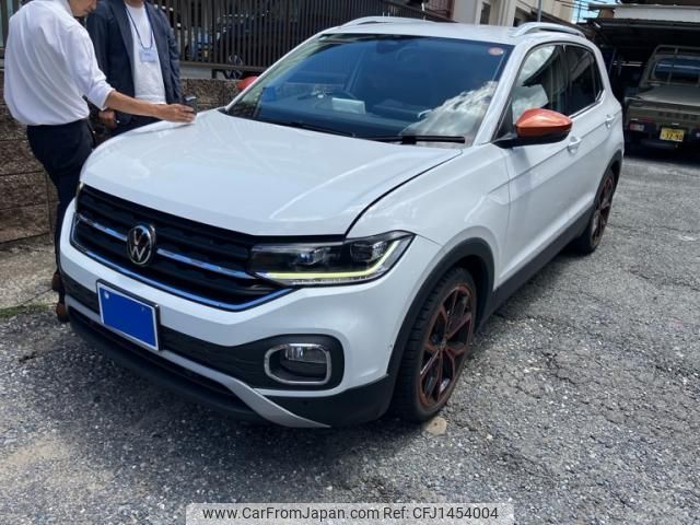 volkswagen t-cross 2021 -VOLKSWAGEN--VW T-Cross 3BA-C1DKR--WVGZZZC1ZMY072869---VOLKSWAGEN--VW T-Cross 3BA-C1DKR--WVGZZZC1ZMY072869- image 1