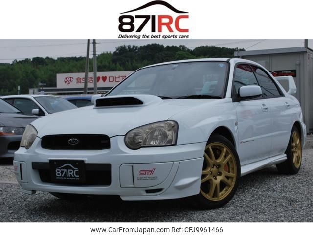 subaru impreza 2003 -SUBARU--Impreza GDB--022562---SUBARU--Impreza GDB--022562- image 1