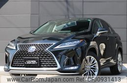 lexus rx 2021 quick_quick_6AA-GYL20W_GYL20-0013974