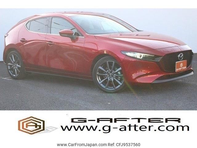 mazda mazda3 2019 -MAZDA--MAZDA3 3DA-BP8P--BP8P-103306---MAZDA--MAZDA3 3DA-BP8P--BP8P-103306- image 1