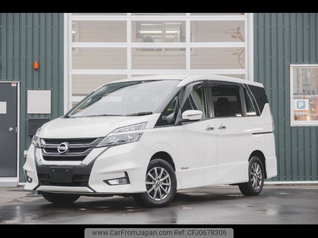 nissan serena 2017 -NISSAN--Serena GFNC27--010630---NISSAN--Serena GFNC27--010630- image 1