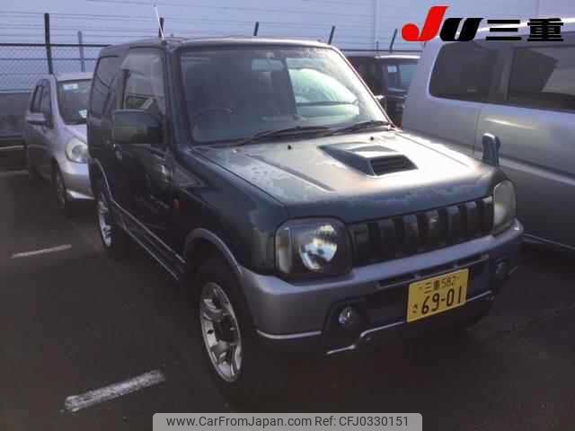 suzuki jimny 2003 -SUZUKI 【三重 582ｻ6901】--Jimny JB23W-335006---SUZUKI 【三重 582ｻ6901】--Jimny JB23W-335006- image 1