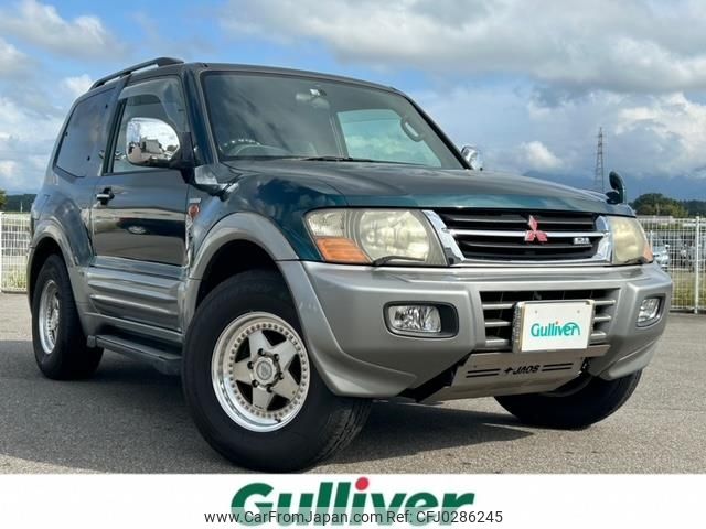 mitsubishi pajero 1999 -MITSUBISHI--Pajero KH-V68W--V68W-0001210---MITSUBISHI--Pajero KH-V68W--V68W-0001210- image 1