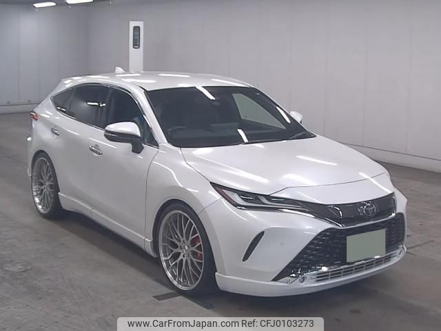 toyota harrier 2020 quick_quick_6BA-MXUA80_0003149 image 1