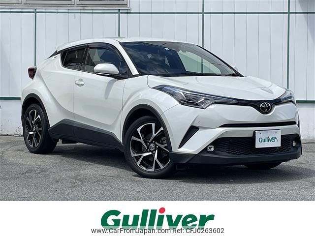 toyota c-hr 2018 -TOYOTA--C-HR DBA-NGX50--NGX50-2028817---TOYOTA--C-HR DBA-NGX50--NGX50-2028817- image 1