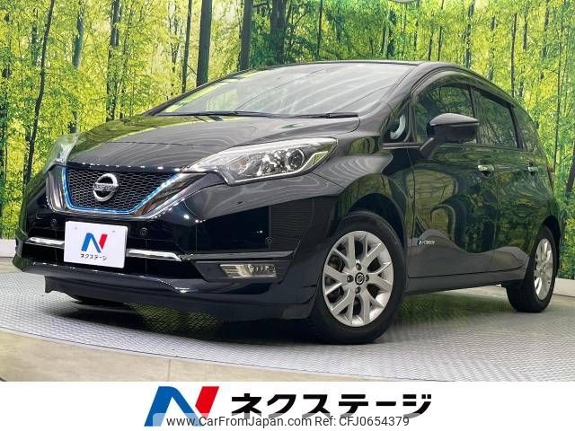 nissan note 2018 -NISSAN--Note DAA-HE12--HE12-212123---NISSAN--Note DAA-HE12--HE12-212123- image 1