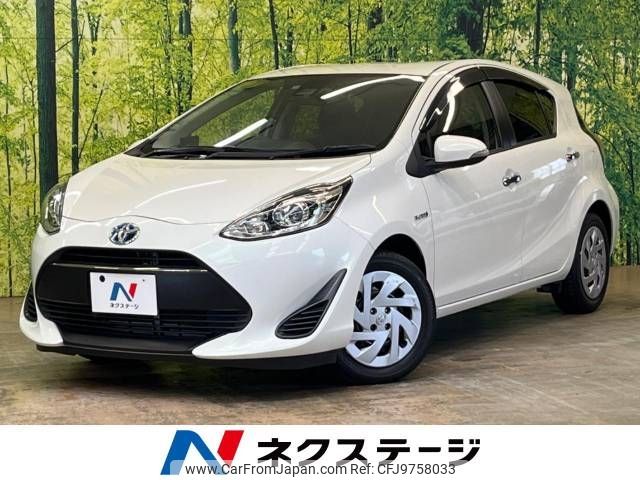 toyota aqua 2017 -TOYOTA--AQUA DAA-NHP10--NHP10-6696902---TOYOTA--AQUA DAA-NHP10--NHP10-6696902- image 1