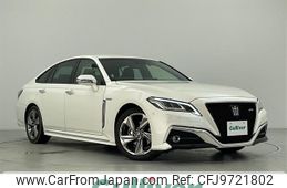 toyota crown 2019 -TOYOTA--Crown 6AA-AZSH20--AZSH20-1037244---TOYOTA--Crown 6AA-AZSH20--AZSH20-1037244-